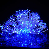 NNEVL LED String with 150 LEDs Blue 15 m