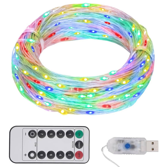 NNEVL LED String with 150 LEDs Multicolour 15 m