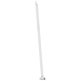 NNEVL Freestanding Manual Retractable Awning 300x250 cm Yellow/White