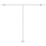 NNEVL Freestanding Manual Retractable Awning 350x250 cm Anthracite