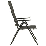 NNEVL 7 Piece Garden Dining Set Aluminium Anthracite