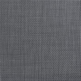 NNEVL 5 Piece Garden Dining Set Aluminium and Textilene Silver