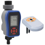 NNEVL Digital Water Timer with Single Outlet and Moisture Sensor