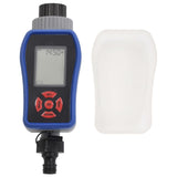 NNEVL Digital Water Timer with Single Outlet and Moisture Sensor