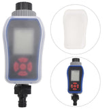 NNEVL Digital Water Timer with Single Outlet and Moisture Sensor