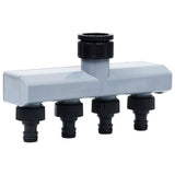 NNEVL Garden Digital Water Timer with Single Outlet and Water Distributor