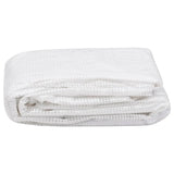 NNEVL Greenhouse Replacement Cover (36 m²) 3x12x2 m Transparent