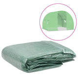 NNEVL Greenhouse Replacement Cover (6 m²) 200x300x200 cm Green