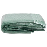 NNEVL Greenhouse Replacement Cover (32 m²) 400x800x200 cm Green