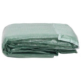 NNEVL Greenhouse Replacement Cover (6.86 m²) 200x343x200 cm Green