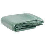 NNEVL Greenhouse Replacement Cover (9 m²) 200x450x200 cm Green