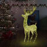 NNEVL XXL Acrylic Christmas Reindeer 250 LED 180 cm Warm White