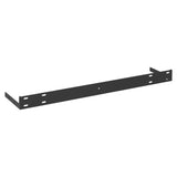 NNEVL Floating Wall Shelves 2 pcs Oak and White 60x23.5x3.8 cm MDF