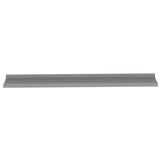 NNEVL Wall Shelves 2 pcs Grey 100x9x3 cm