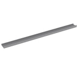NNEVL Wall Shelves 2 pcs Grey 115x9x3 cm