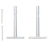 NNEVL Wall-mounted Drawer Shelf White 40x23.5x10cm MDF