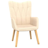 NNEVL Relaxing Chair Cream Fabric