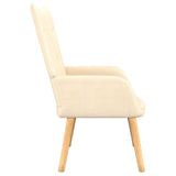 NNEVL Relaxing Chair Cream Fabric