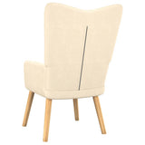 NNEVL Relaxing Chair Cream Fabric