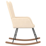 NNEVL Rocking Chair Cream Fabric