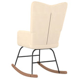 NNEVL Rocking Chair Cream Fabric
