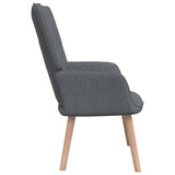 NNEVL Relaxing Chair Dark Grey Fabric