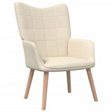 NNEVL Relaxing Chair Cream Fabric