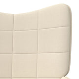NNEVL Relaxing Chair Cream Fabric
