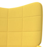 NNEVL Relaxing Chair Mustard Yellow Fabric