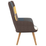 NNEVL Relaxing Chair Patchwork Fabric