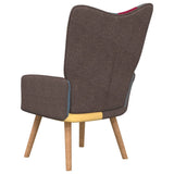 NNEVL Relaxing Chair Patchwork Fabric
