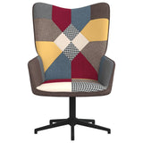 NNEVL Relaxing Chair Patchwork Fabric