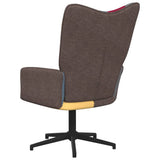 NNEVL Relaxing Chair Patchwork Fabric