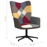 NNEVL Relaxing Chair Patchwork Fabric