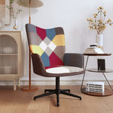 NNEVL Relaxing Chair Patchwork Fabric