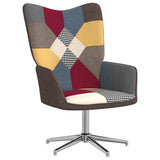 NNEVL Relaxing Chair Patchwork Fabric