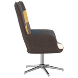 NNEVL Relaxing Chair Patchwork Fabric