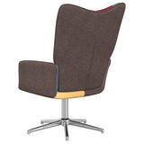 NNEVL Relaxing Chair Patchwork Fabric
