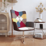 NNEVL Relaxing Chair Patchwork Fabric