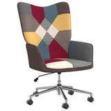NNEVL Relaxing Chair Patchwork Fabric