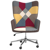 NNEVL Relaxing Chair Patchwork Fabric