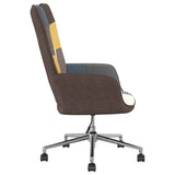 NNEVL Relaxing Chair Patchwork Fabric
