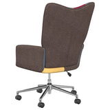 NNEVL Relaxing Chair Patchwork Fabric