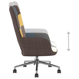 NNEVL Relaxing Chair Patchwork Fabric