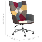 NNEVL Relaxing Chair Patchwork Fabric