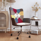 NNEVL Relaxing Chair Patchwork Fabric