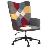 NNEVL Relaxing Chair Patchwork Fabric