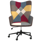 NNEVL Relaxing Chair Patchwork Fabric