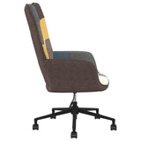NNEVL Relaxing Chair Patchwork Fabric