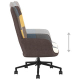 NNEVL Relaxing Chair Patchwork Fabric